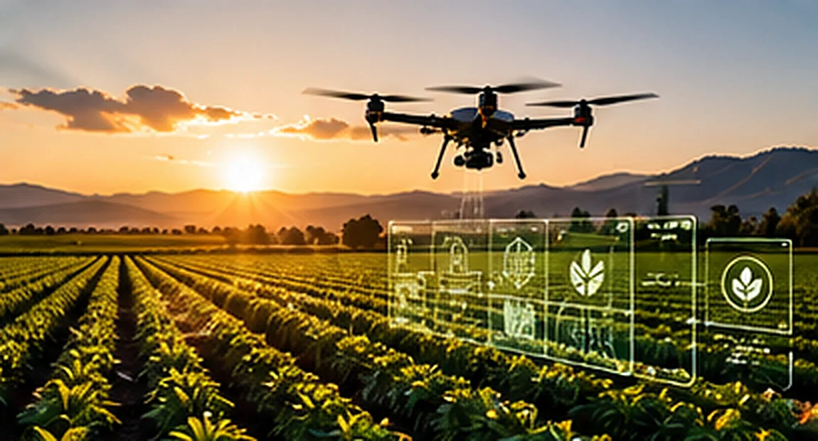 Agriculture industry visualization