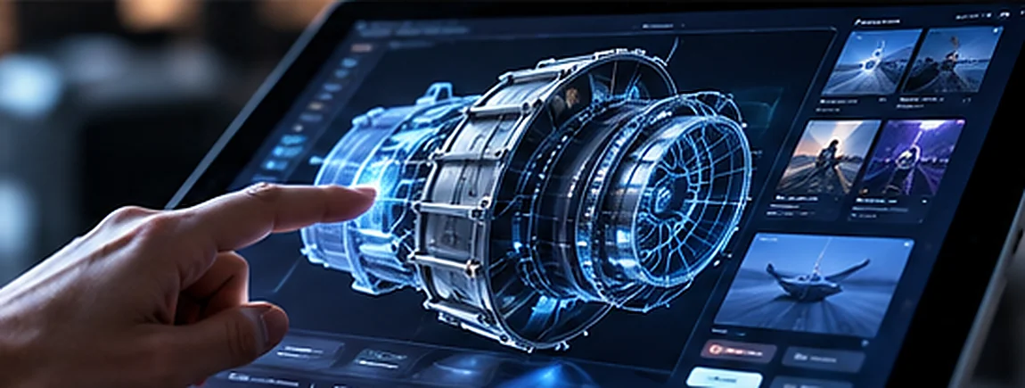 Aviation & Aerospace industry visualization