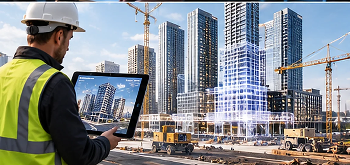 Construction industry visualization
