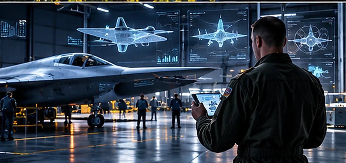 Defense & Security industry visualization