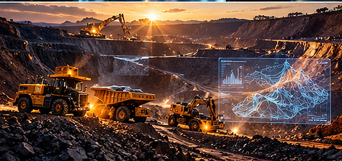 Mining industry visualization