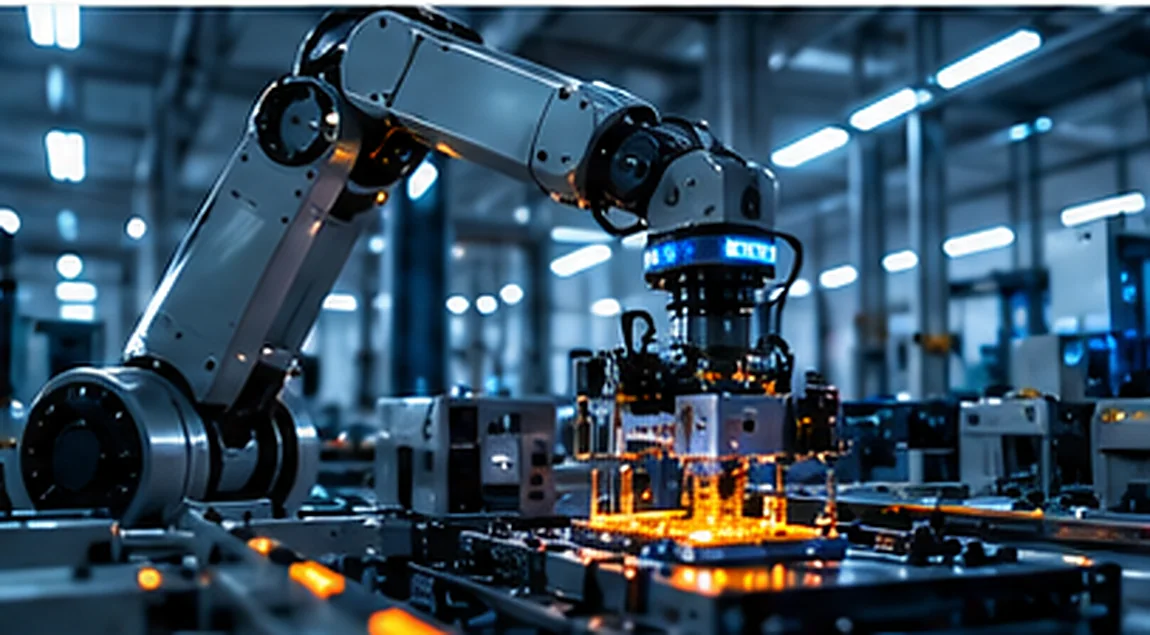 Robotics & Automation industry visualization